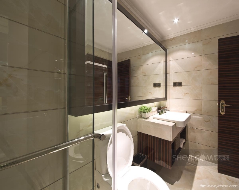 泰格·英郦庄园 D 户型样板间-6