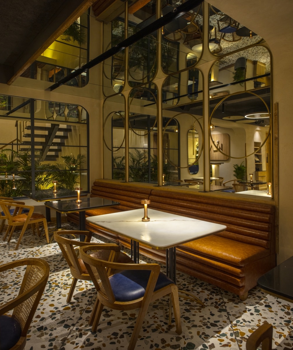 Klap 餐厅丨印度新德里丨GroupDCA-16