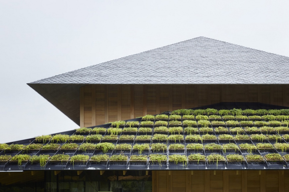 登米懐古館 | 隈研吾的绿色古建传奇-13