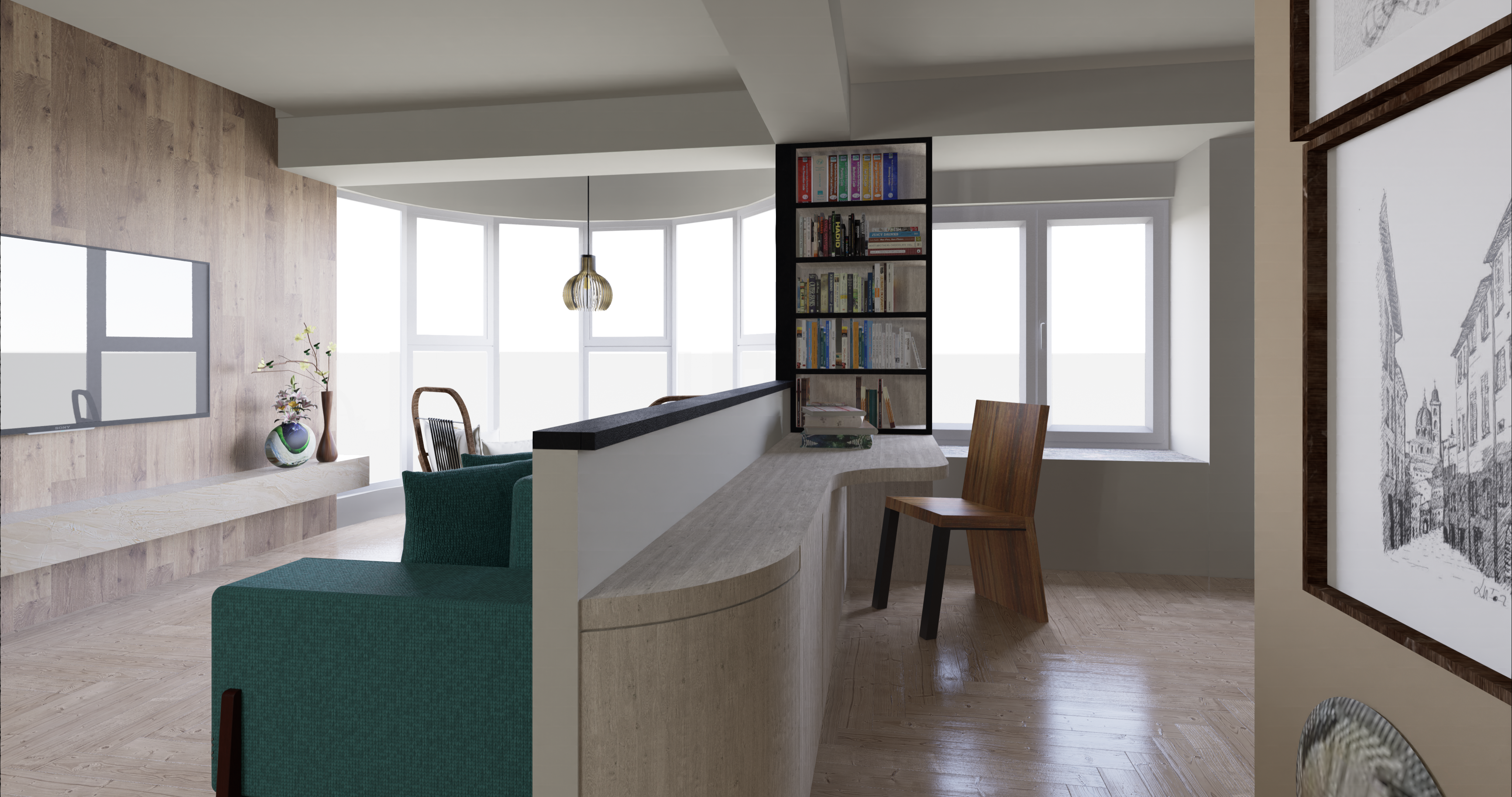 优雅精致的公寓-5