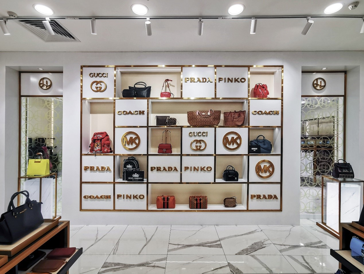 中奢国际奢侈品店|安艺设计|佛山-19