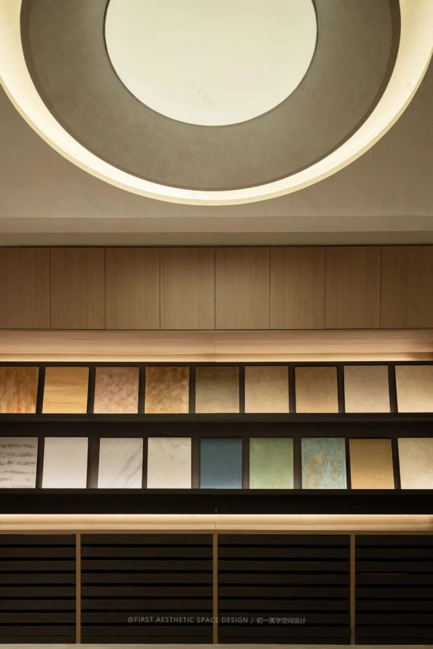 TULLIO艺术涂料展厅设计丨初一美学空间设计-13