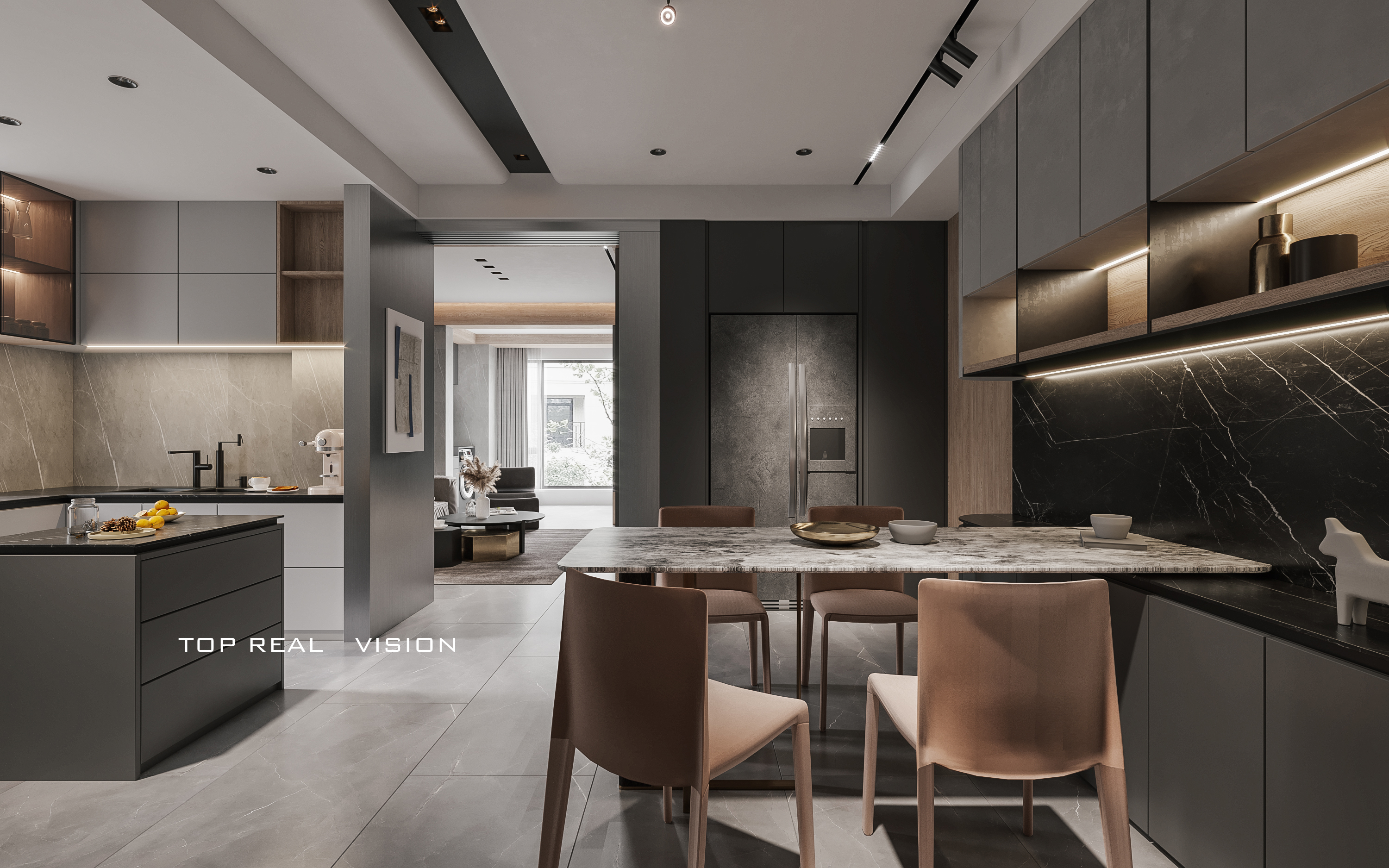 现代 CR PSCC | 极简奢华的空间艺术-31