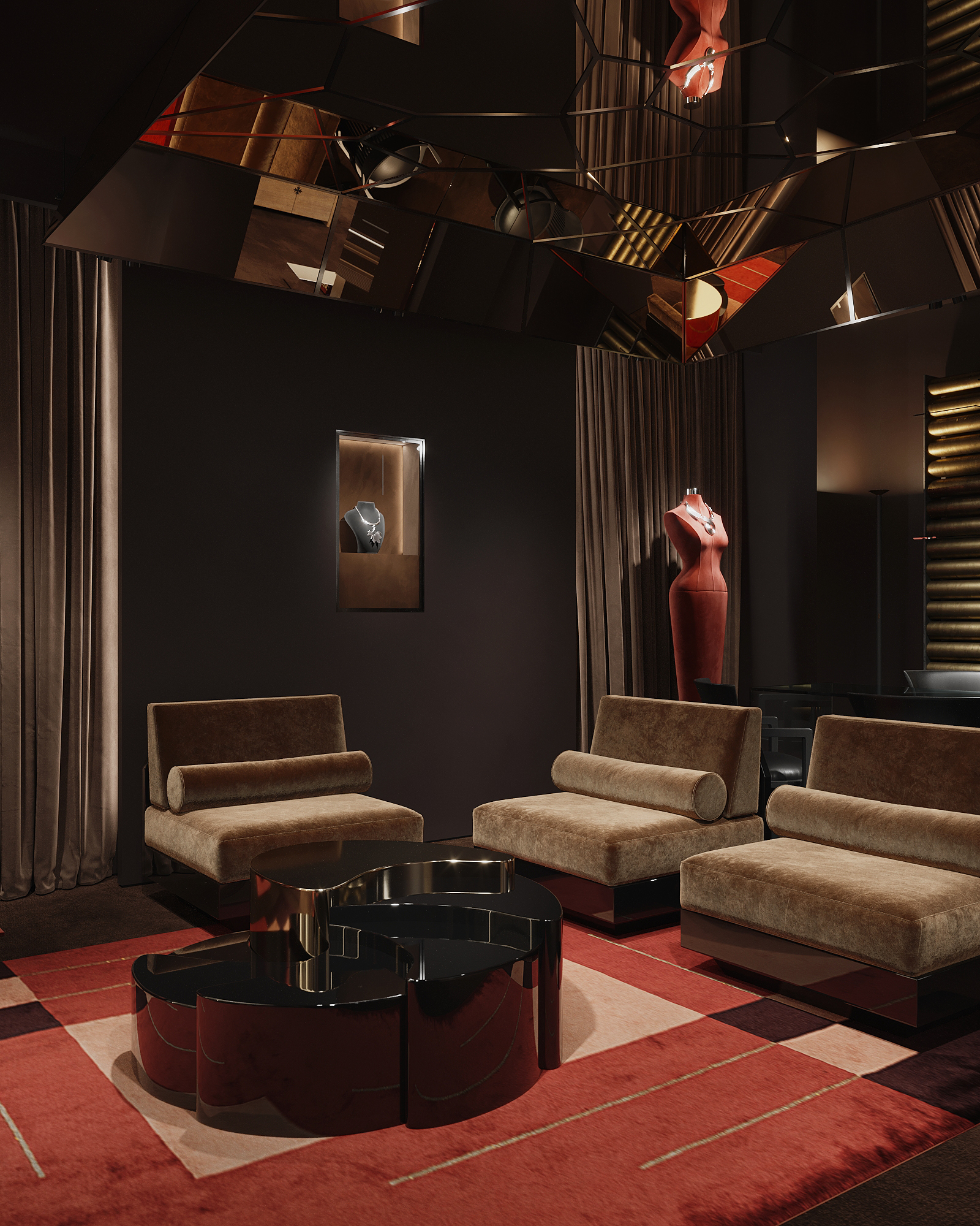 YANA珠宝精品店设计项目-20