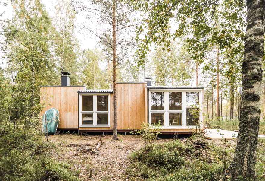迷你自然居,北欧林间小屋-3