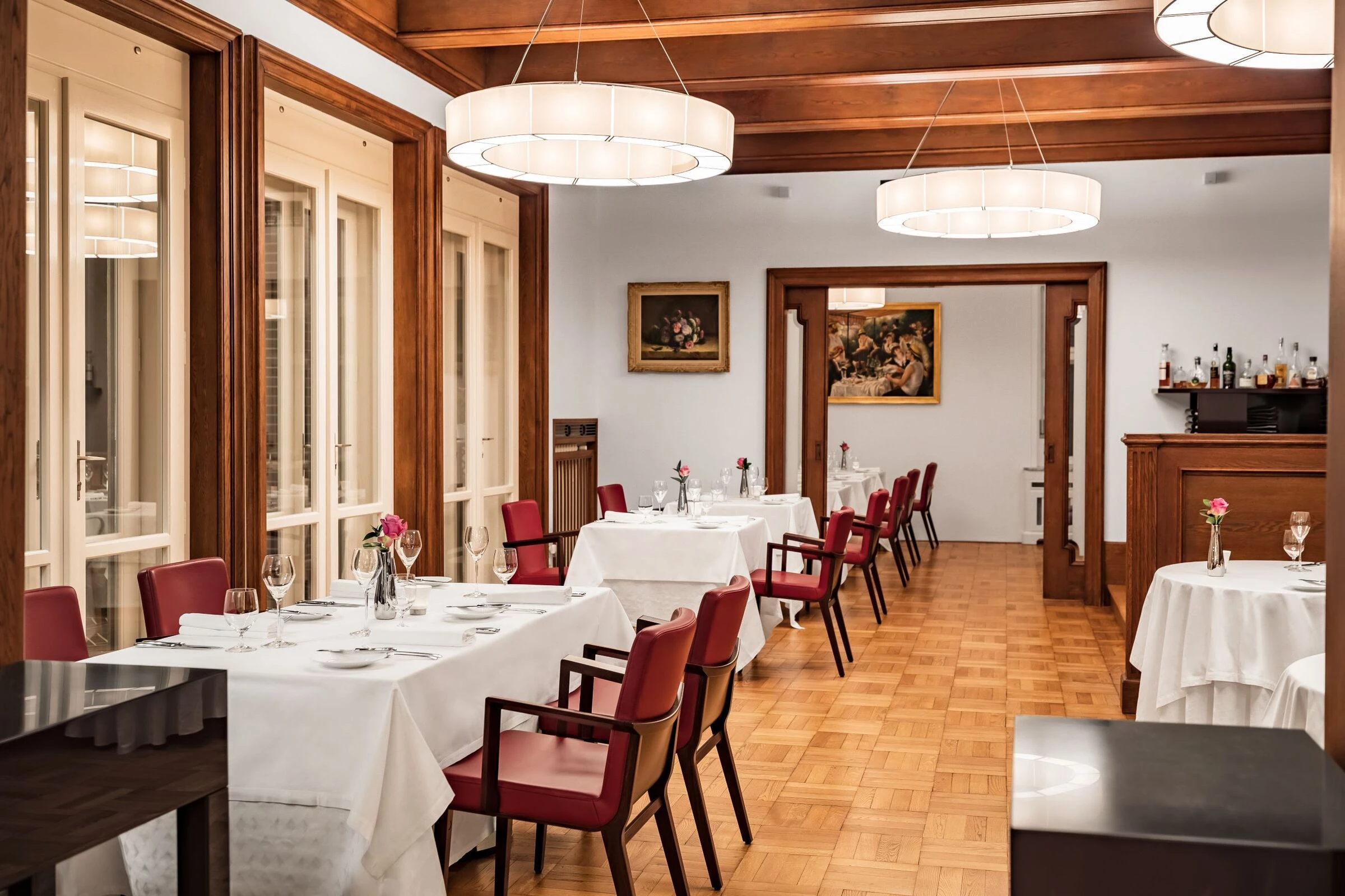 捷克 La Villa 餐厅丨捷克兹林丨Josef Pleskot-20