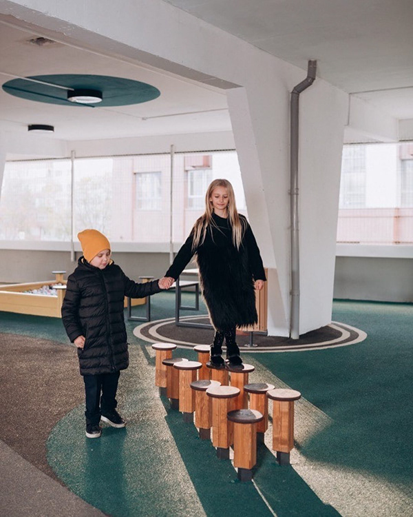 ЖК "Аристократ" 小区庭院空间概念设计丨俄罗斯奔萨-16