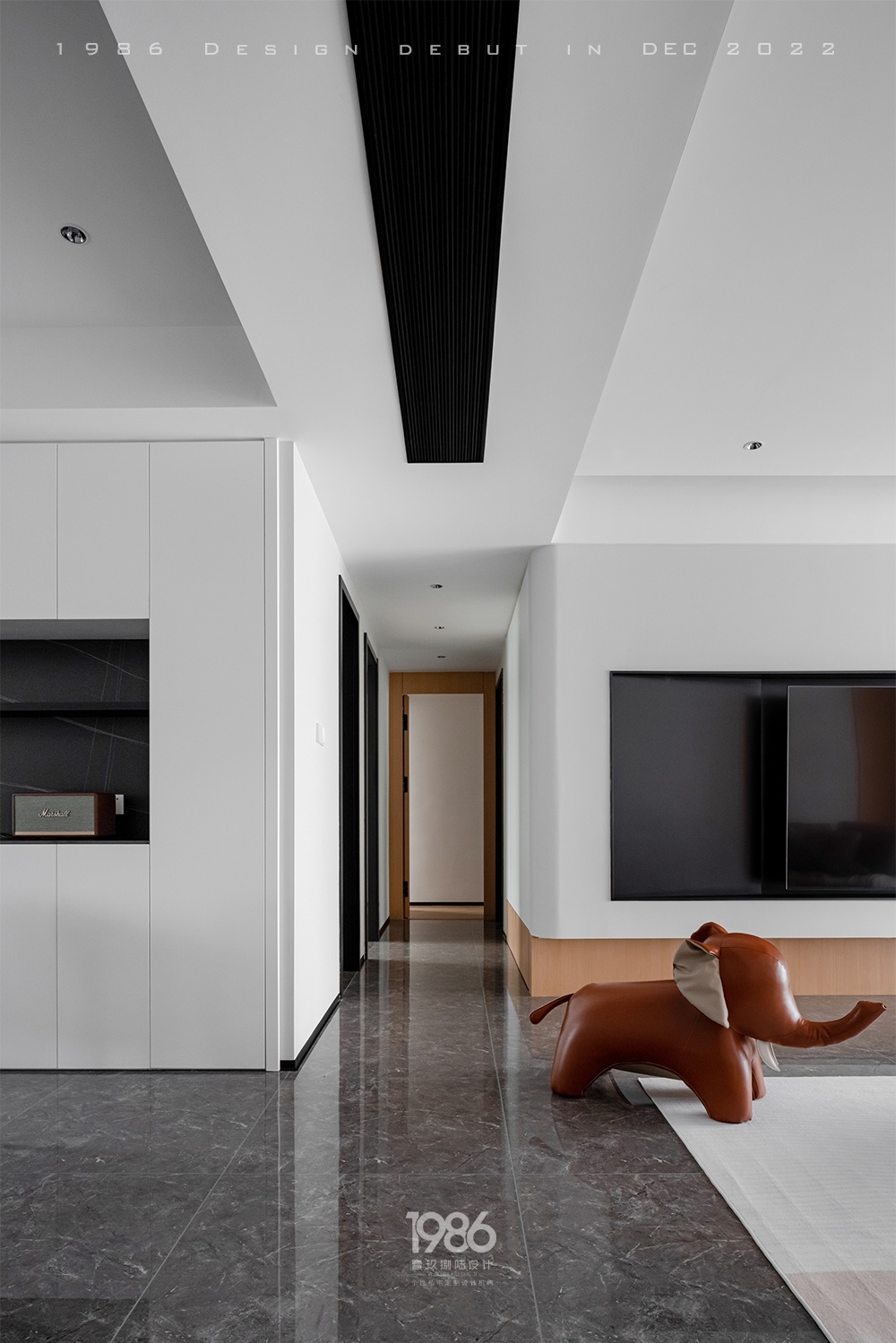 自在居所 尽显本真丨1986 设计-13