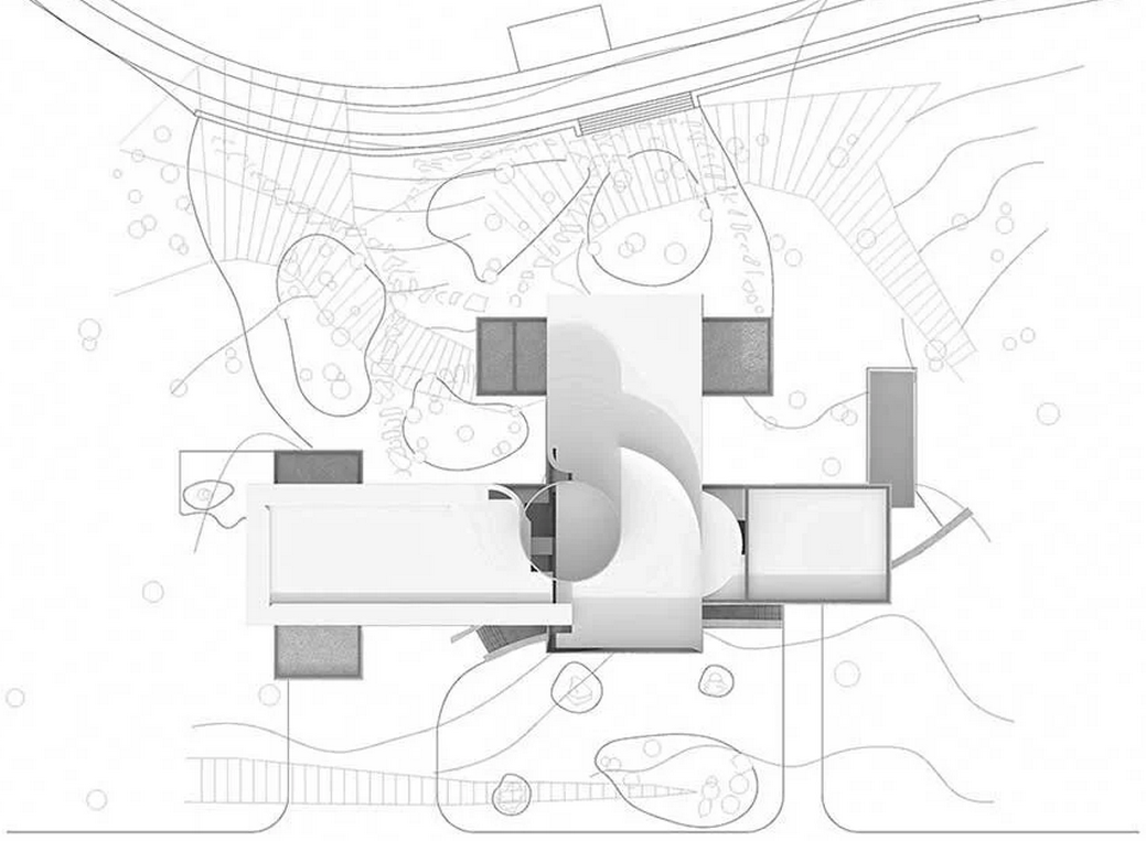 意大利围树混凝土楼丨MoDusArchitects-65