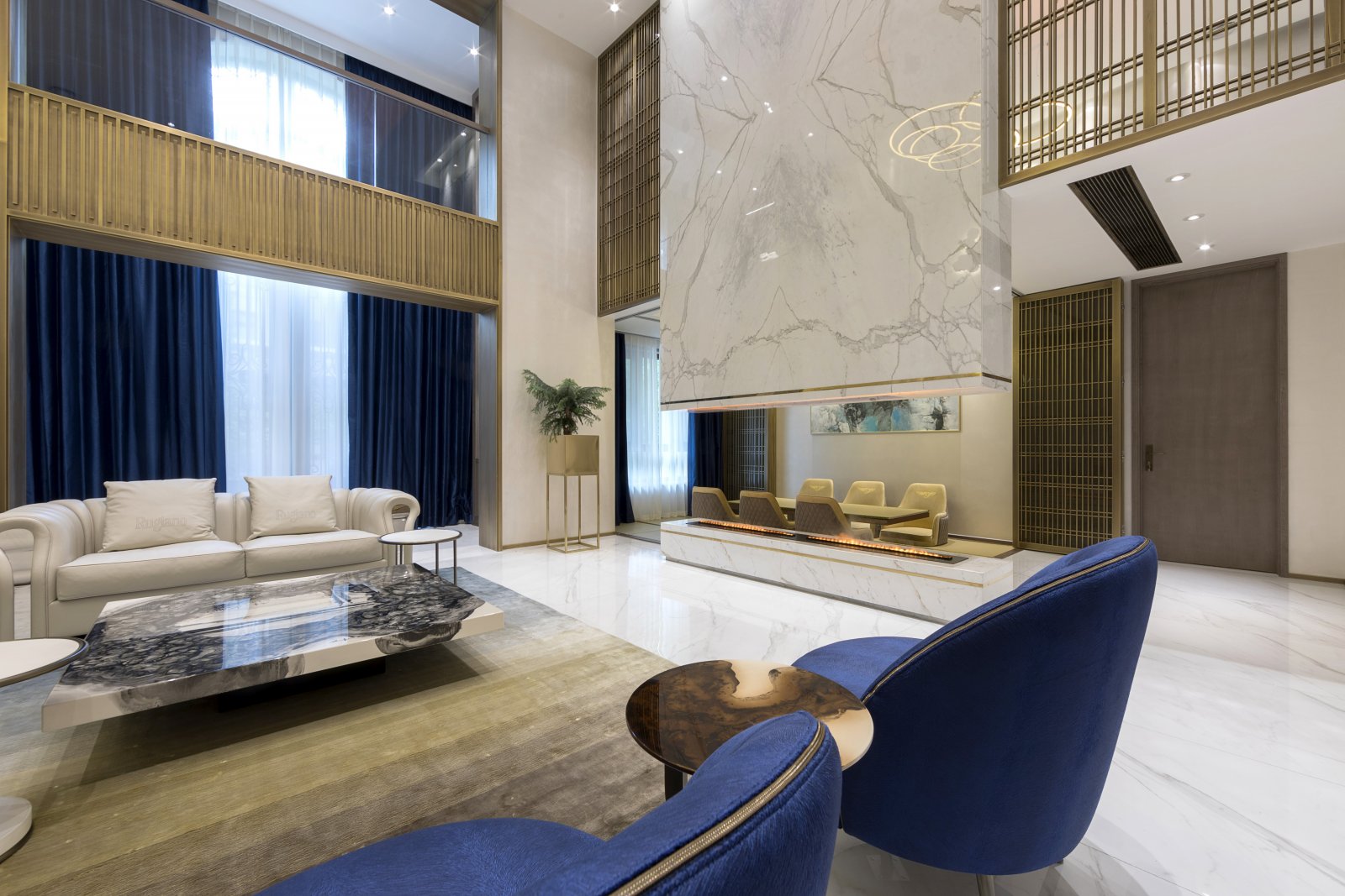 750㎡新中式禅意洋房  李明峰-5