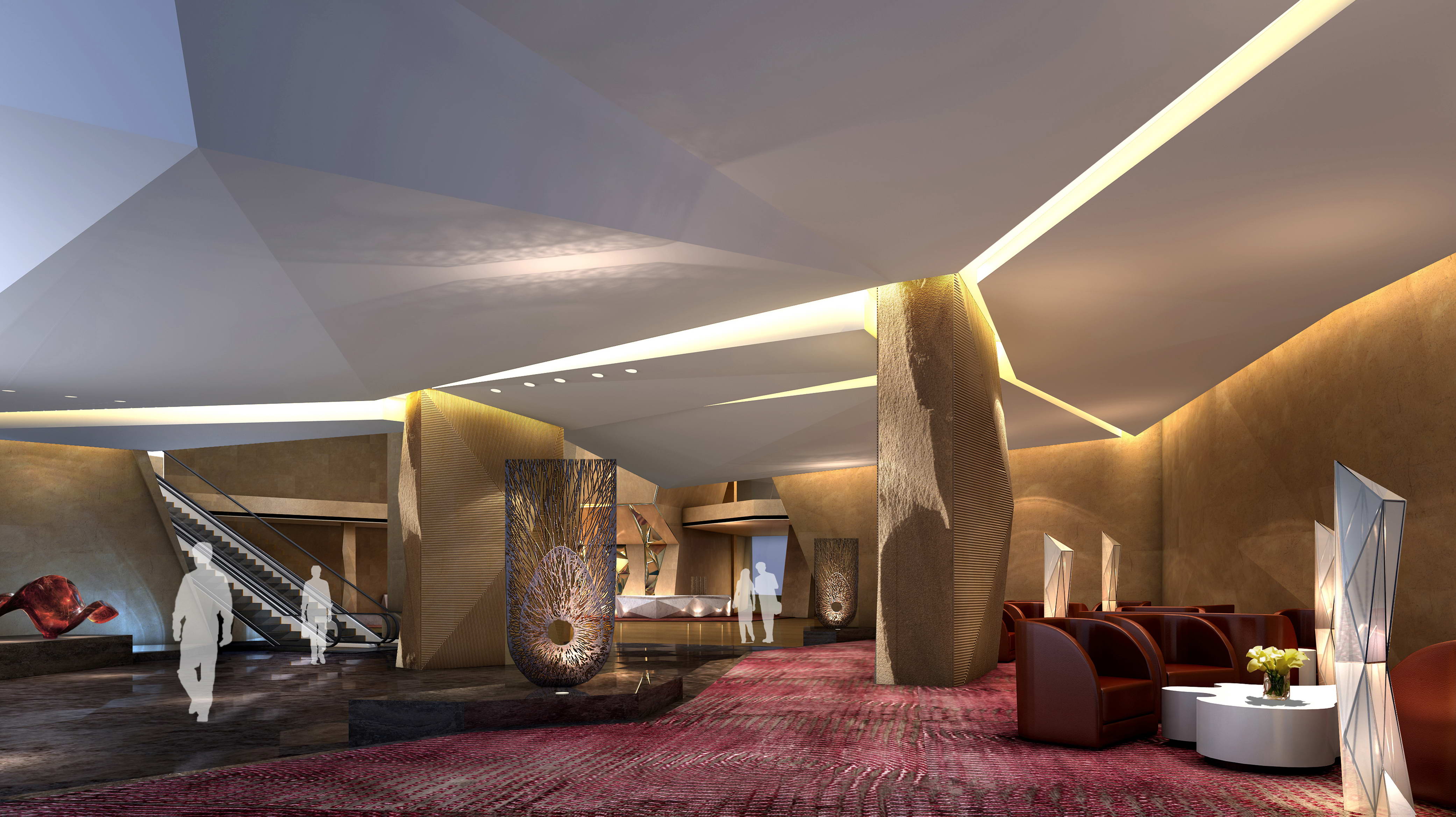 北京谷泉中信金陵酒店丨中国北京-5