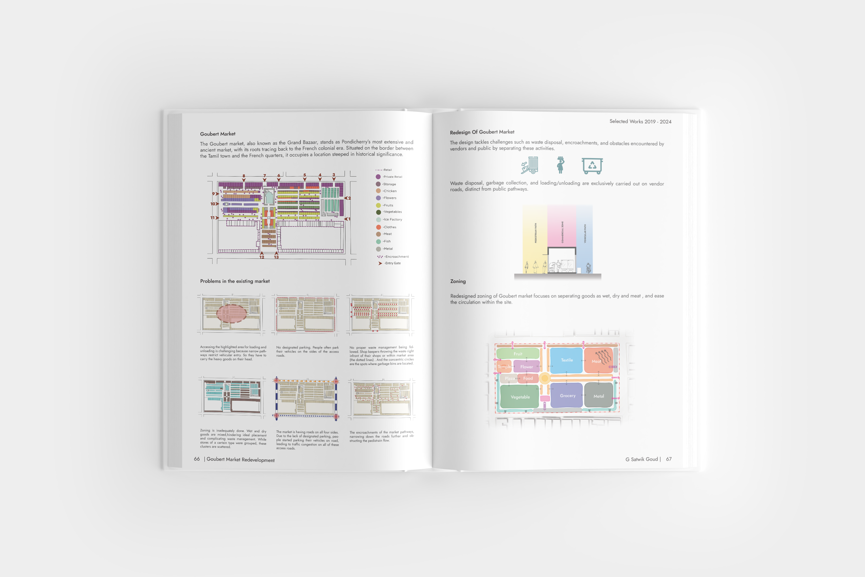 Architectural Portfolio 2024 | G Satwik Goud-32