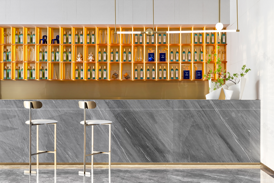 湖南长沙梦想置业江悦和鸣售楼处丨中国长沙丨上海华帛(HIBER)室内设计有限公司-35