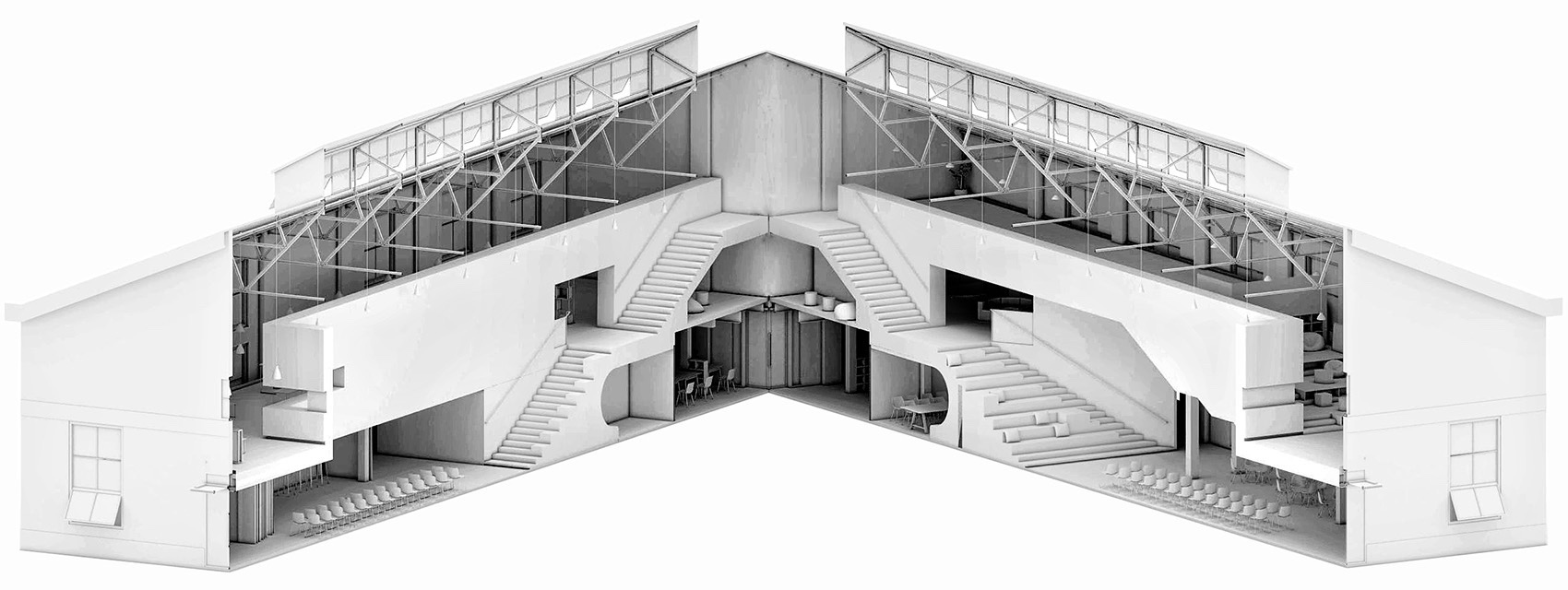 留云草堂·画家许宏泉怀柔工作室丨中国北京丨普罗建筑事务所-41