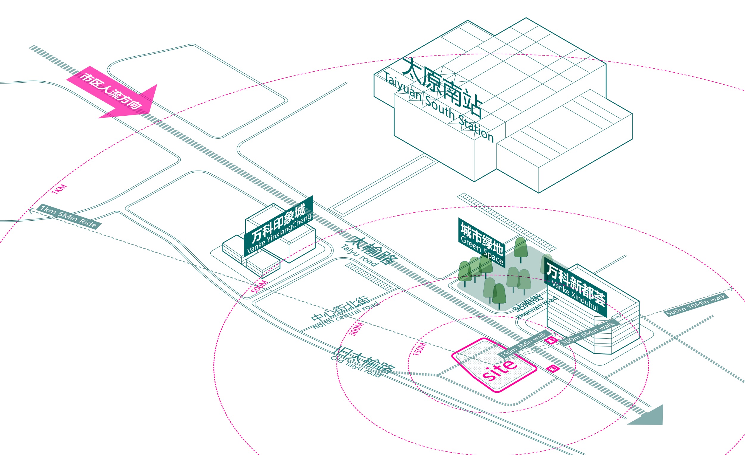 太原万科南站新中心 • STAR PARK丨中国太原-28