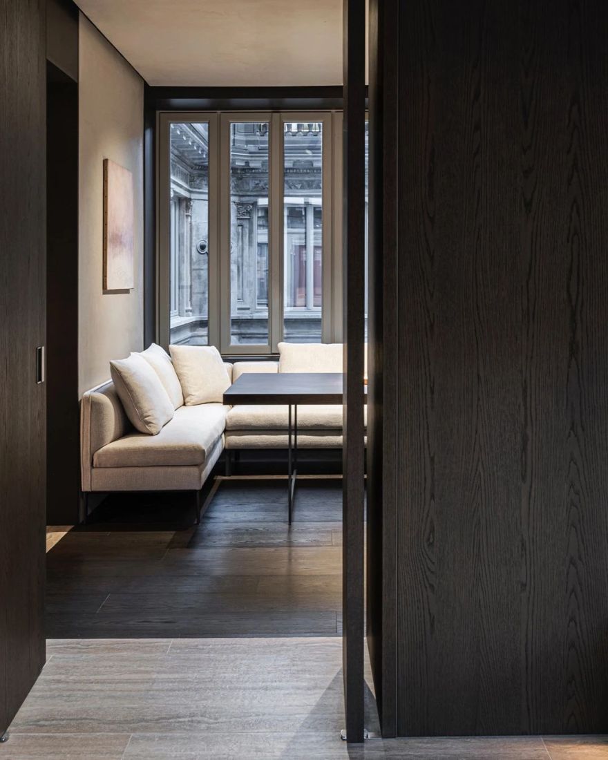 新作 Vincent Van Duysen,3000m²米兰宫殿的古典实验-49