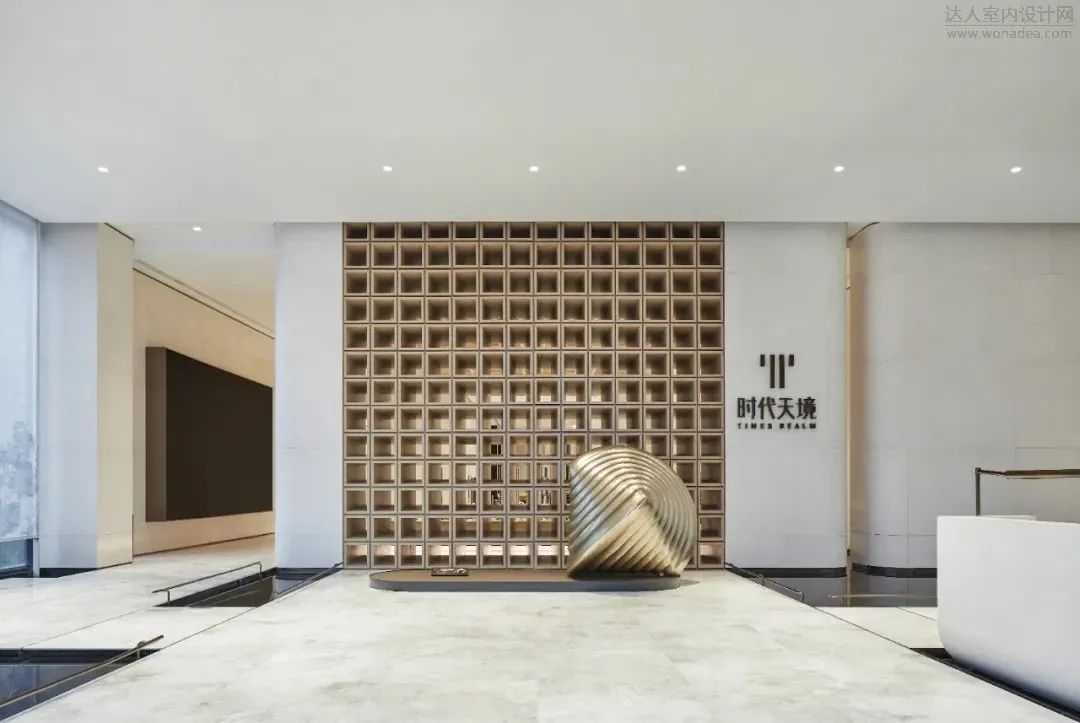 圆形通道串联生活空间，116㎡现代私宅魅力非凡-28