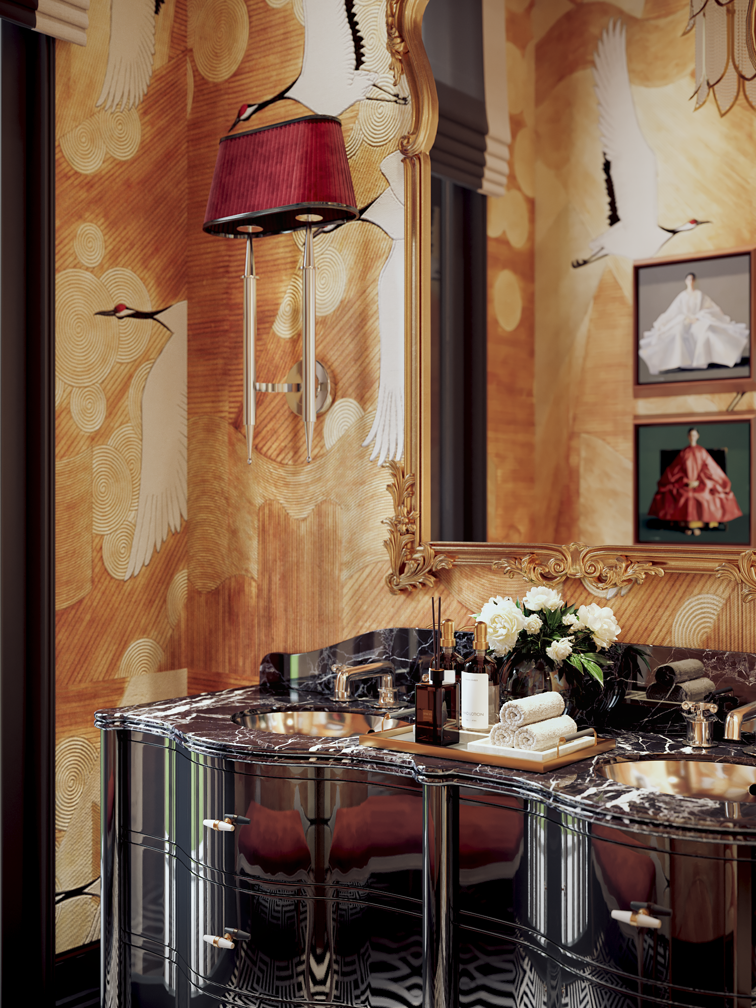 豪华住宅一楼丨Amany Atef-48