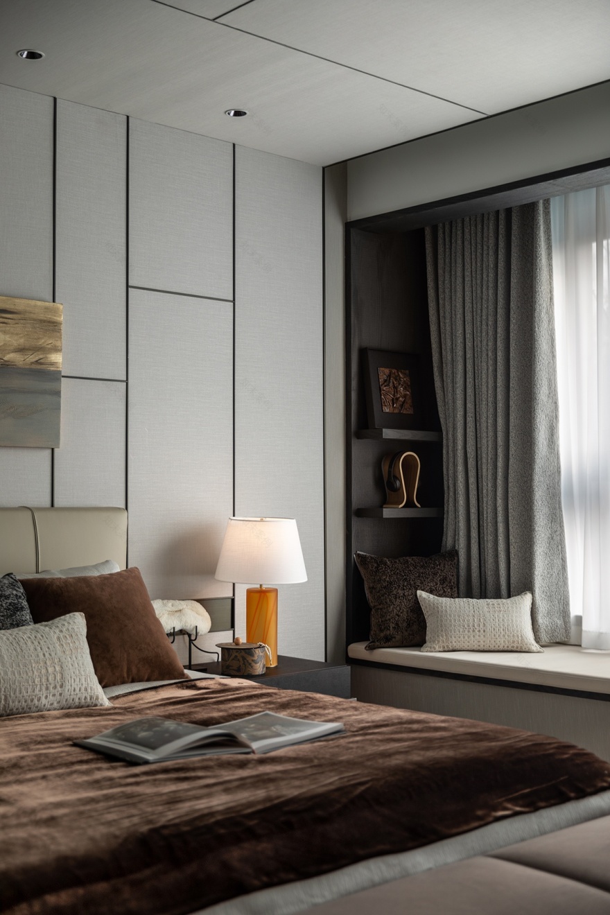 中吴江南春样板间丨中国常州丨WJ STUDIO 万境设计-87