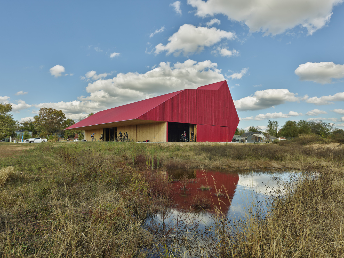 塔登学校丨美国阿肯色丨Marlon Blackwell Architects-32