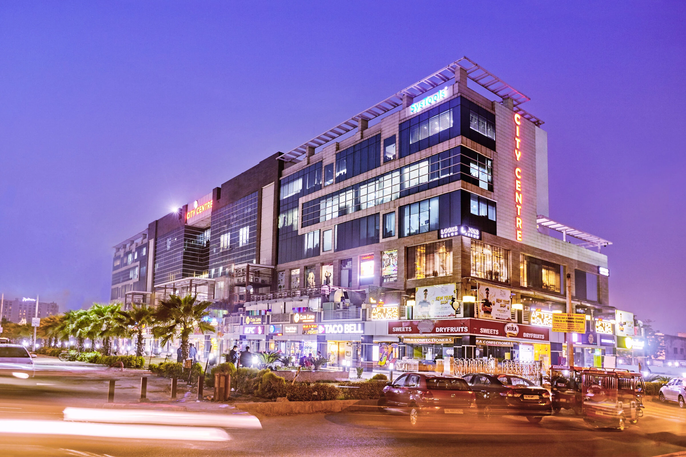 德里 Dwarka City Centre | 繁华商业中心的建筑设计-6