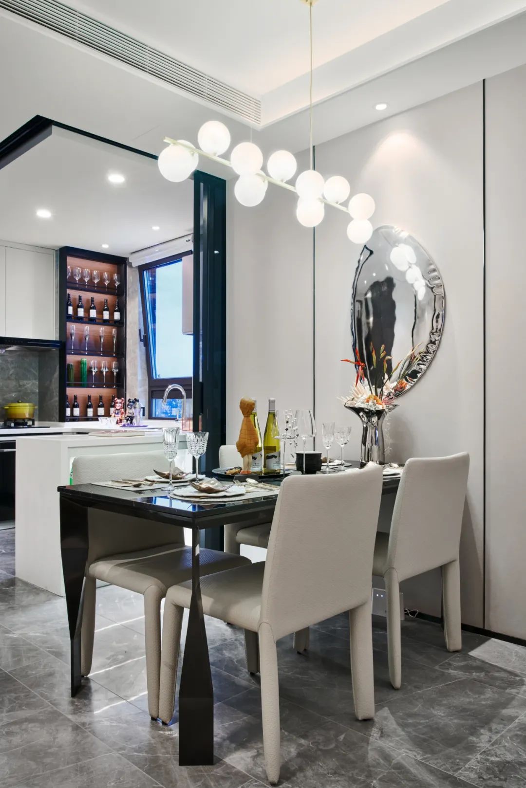 大云谷金茂府 · 悦府115样板间项目丨中国滁州丨北京博思韦珥国际建筑设计顾问有限公司-12