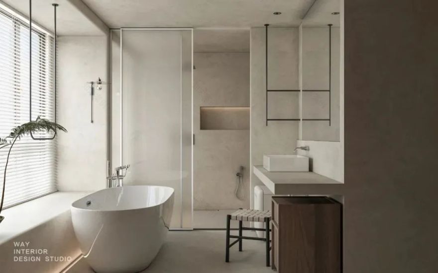 侘寂之美 · 王梓宁,杨丹旭设计师的私宅艺术丨中国广州丨未止设计-58