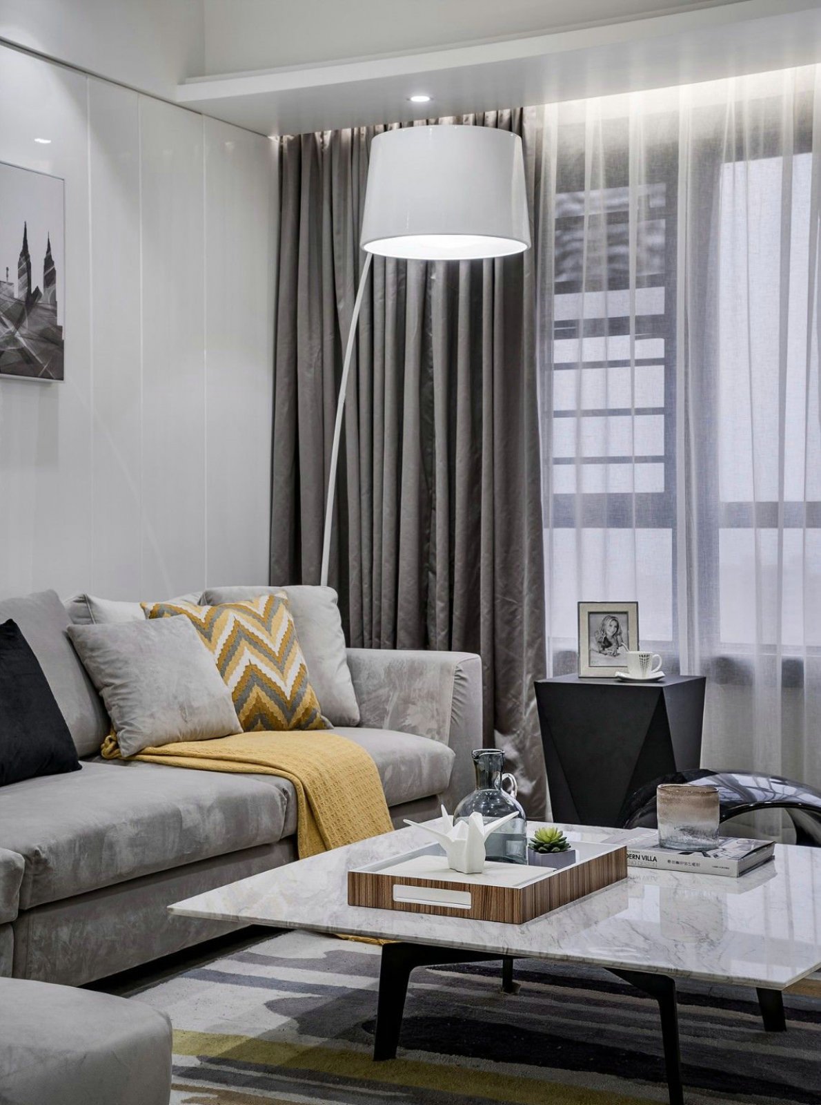 福建长乐 141㎡现代简约纯 SE 空间，美度装饰设计展现生活品质-6