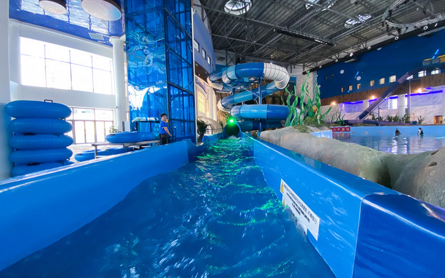Aquarium and indoor entertainment design in China-5