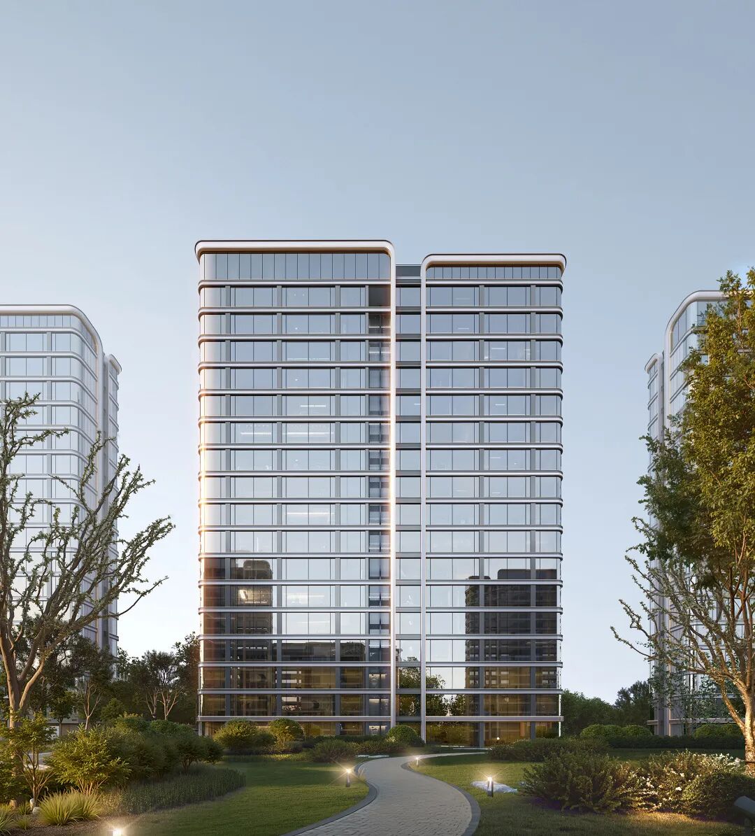 长沙嘉信·洋湖锦玺丨中国长沙丨基准方中,广州山水比德,湖南一行一物-73