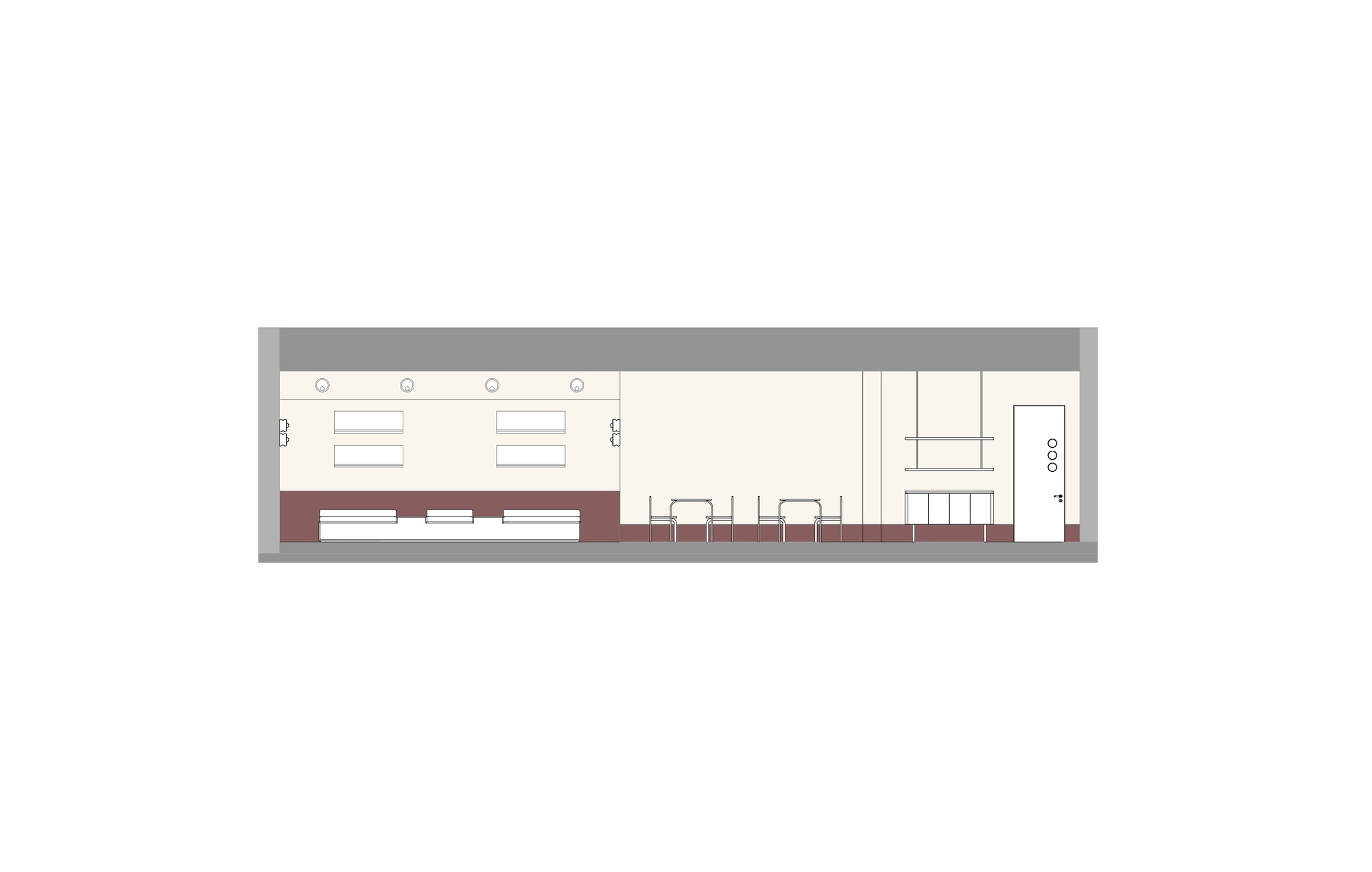 咖啡店丨阿联酋丨IDST-23