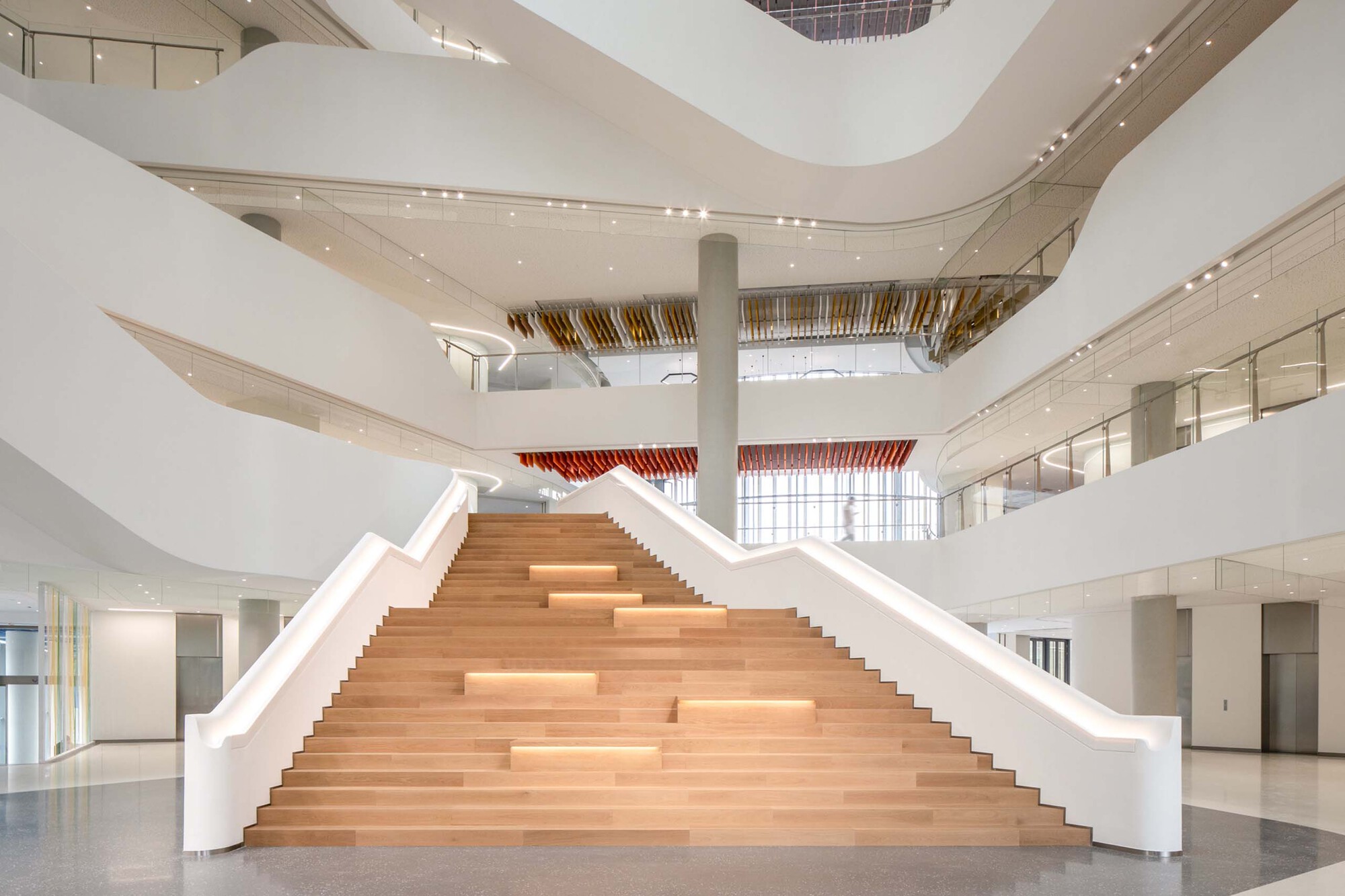 长飞光纤产业大楼丨中国湖南丨Gensler-29