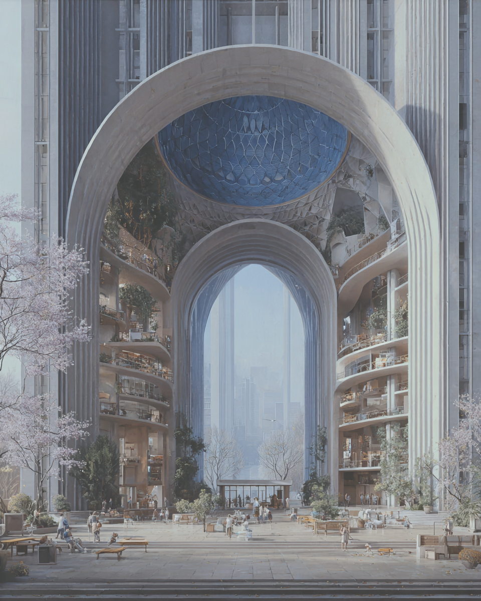 These Arches | Futuristic Study-2