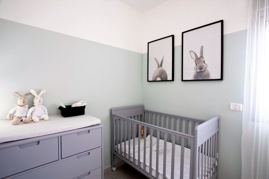 年轻夫妇首套承包商公寓室内设计丨设计师 泰尔·梅奥  哈勒维（טל מאיו הלוי）-42