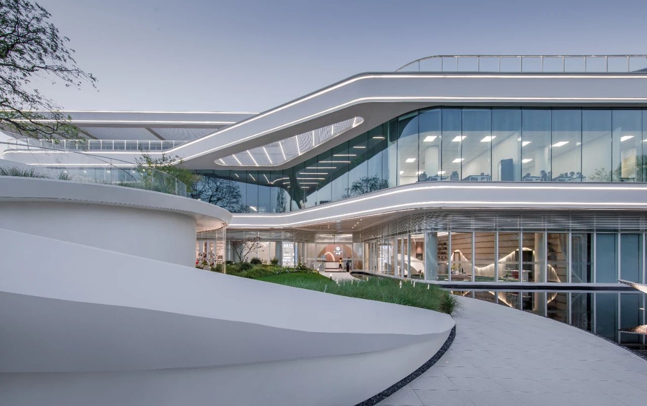 武汉中交越秀知园售楼处丨中国武汉丨HWCD-4