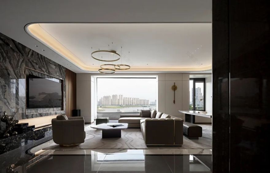 298m²至臻格调 流转细节丨宁波市乐赞室内装饰设计有限公司-13