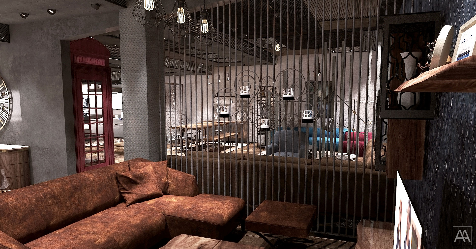 伊斯坦布尔家具画廊 | 2015 年完成的商业空间设计-12