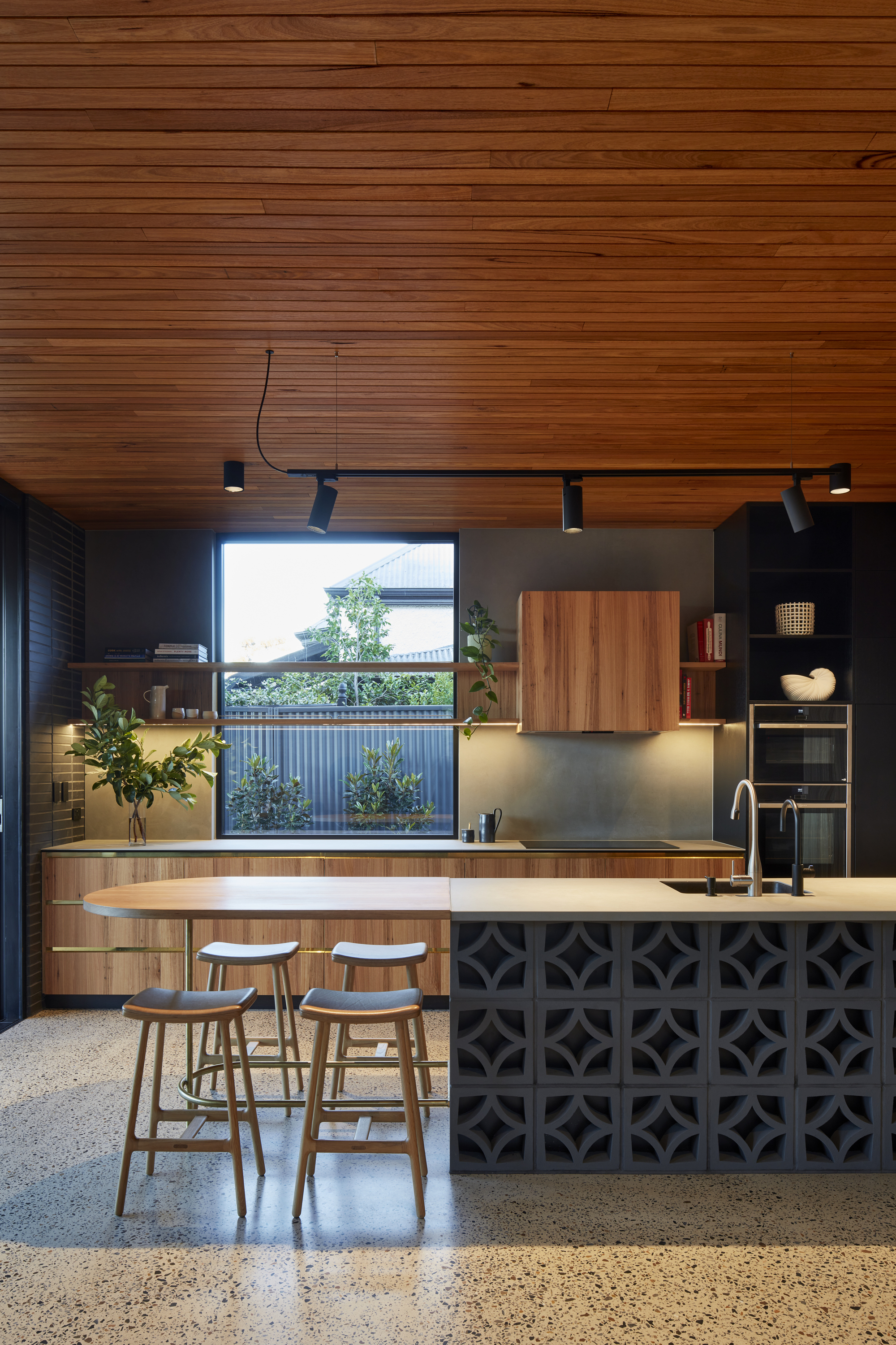 金斯伍德宅邸丨澳大利亚丨Archaea Architects-26