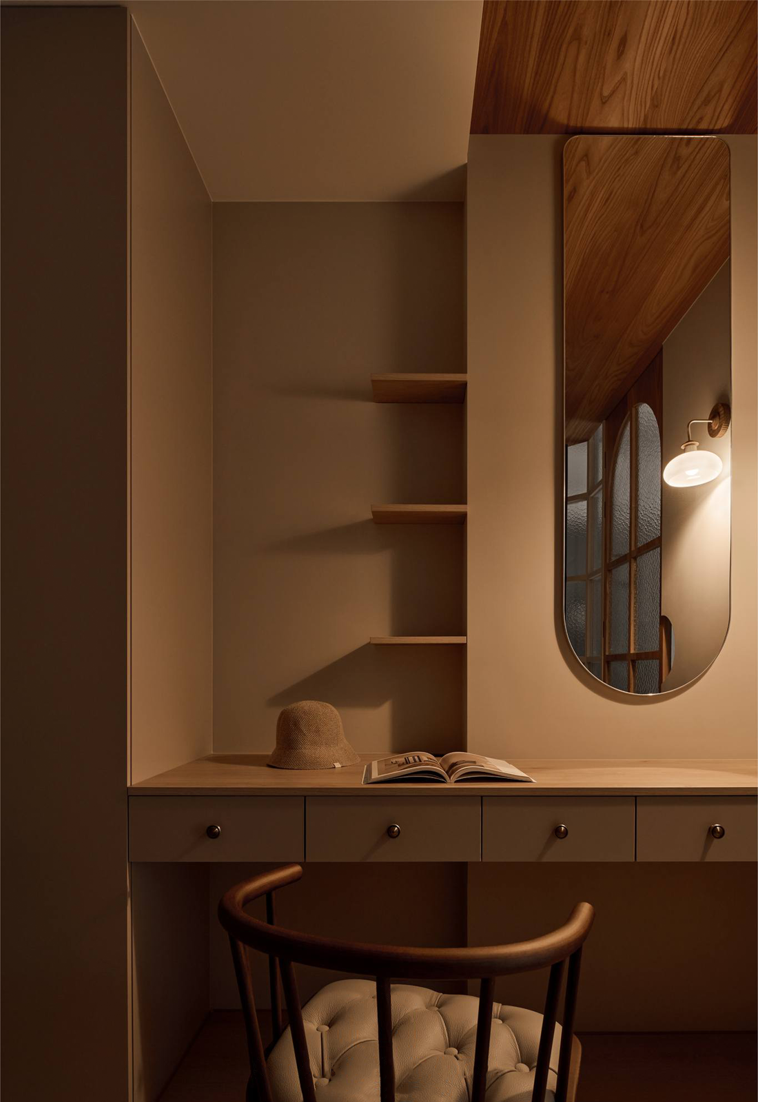 三人居跃层简约之家-40