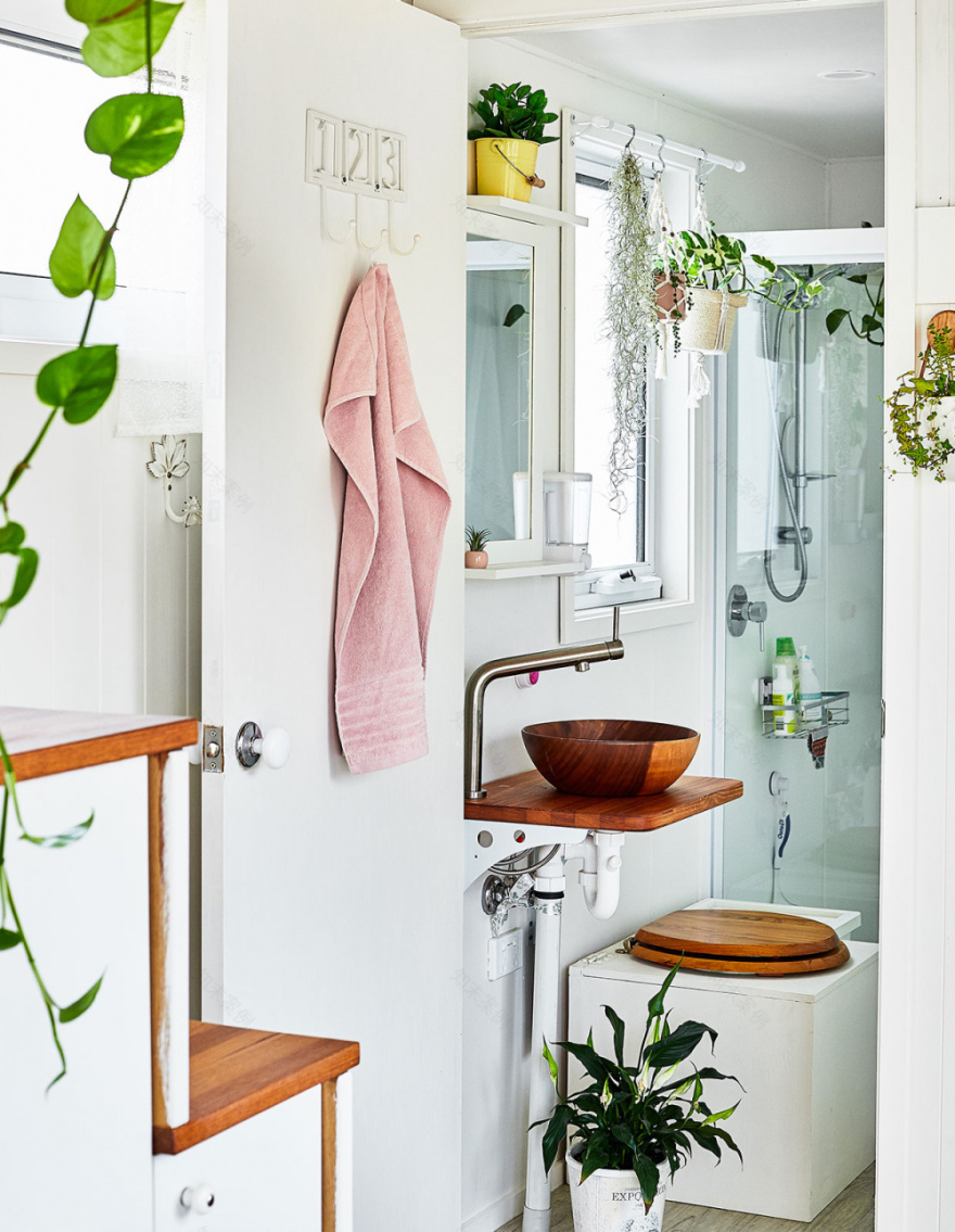 墨尔本Dolly车轮上的25㎡小家-17