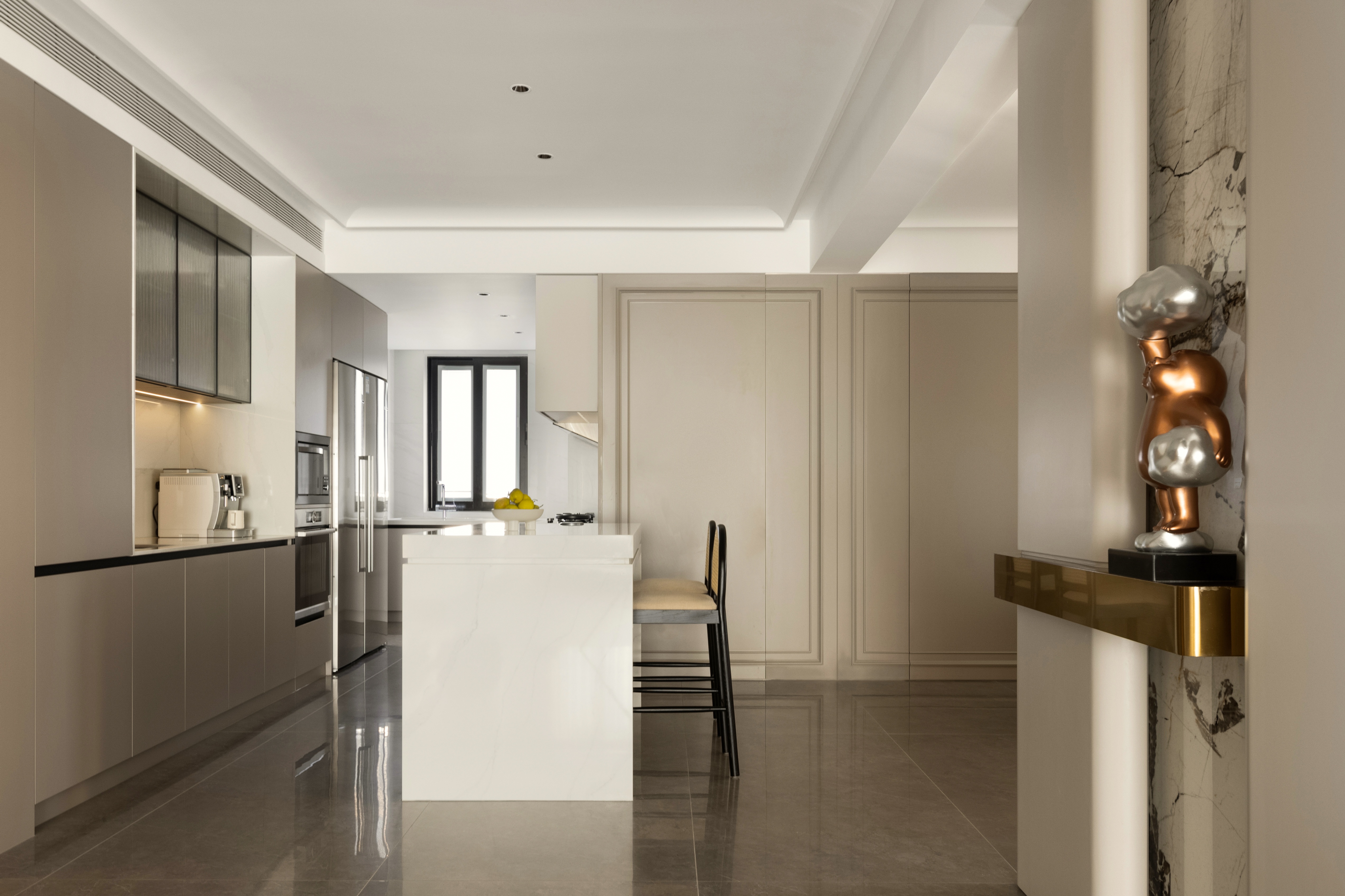 169m2 现代奶油风跃层设计丨中国温州丨陈振国-30