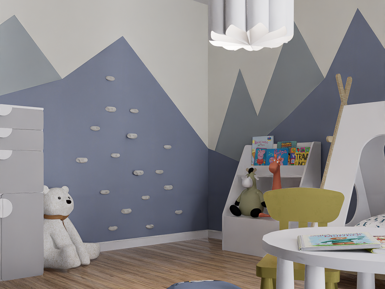 儿童房设计项目丨Wojciech Zientek（zientek.studio）-10