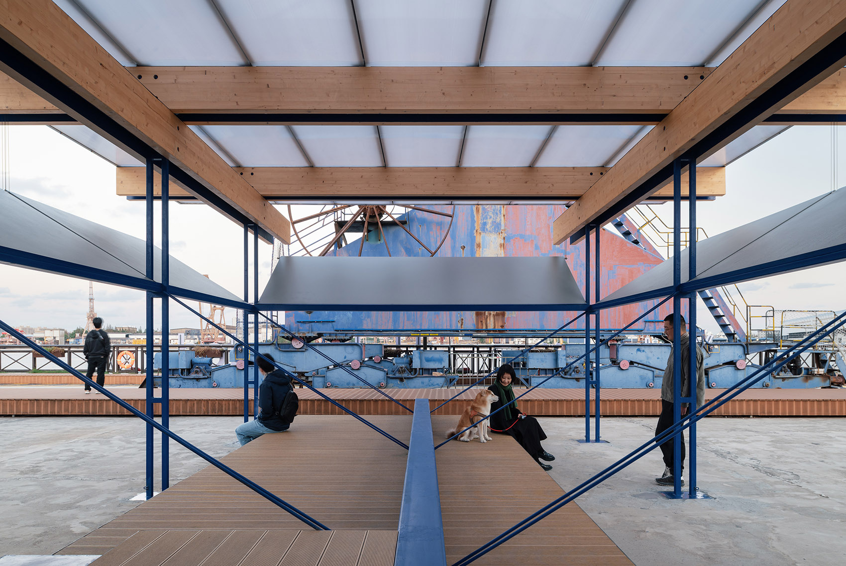 浮舱丨中国上海丨紋建筑 (Atelier Wen’Arch)-19