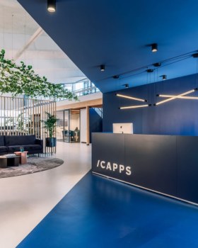 Icapps 办公室设计丨比利时安特卫普丨Space Refinery