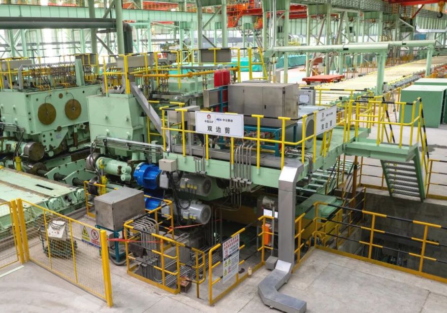 产业升级新标杆!中冶赛迪携手酒钢集团打造绿色智能高效宽厚板生产线-21