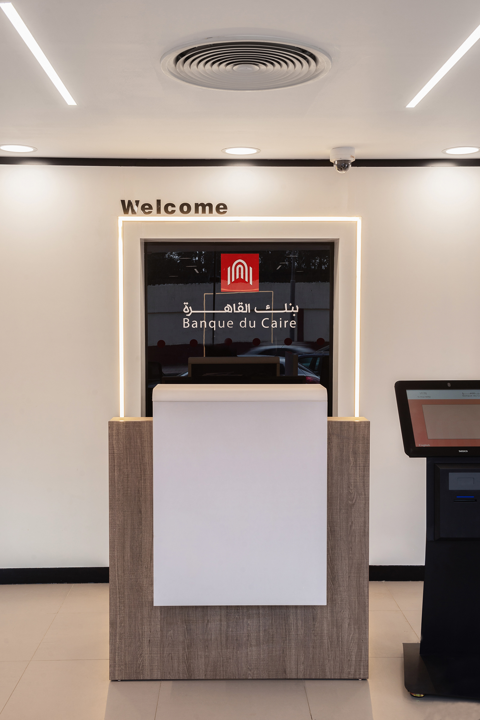 Banque Du Caire Orouba 银行室内设计丨埃及开罗丨BDC Premises Department-14
