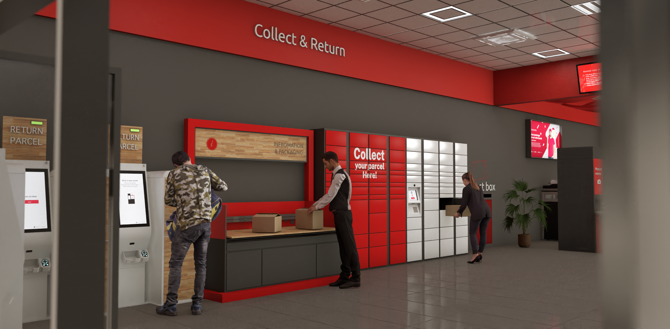 collect and return parcels lockers-1