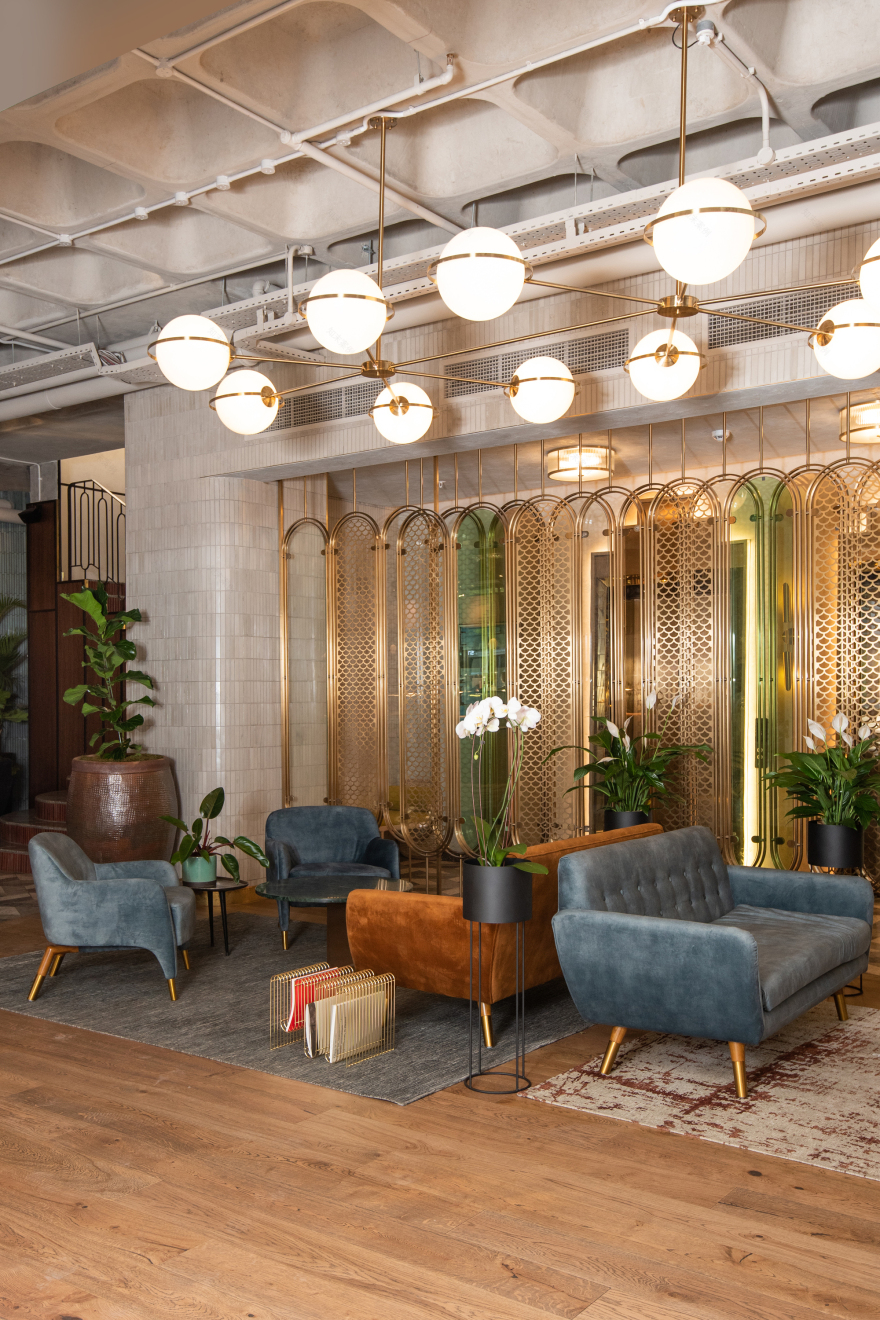 The Bank 混合用途开发项目丨南非约翰内斯堡丨Daffonchio Architects,Imbewu Design-38