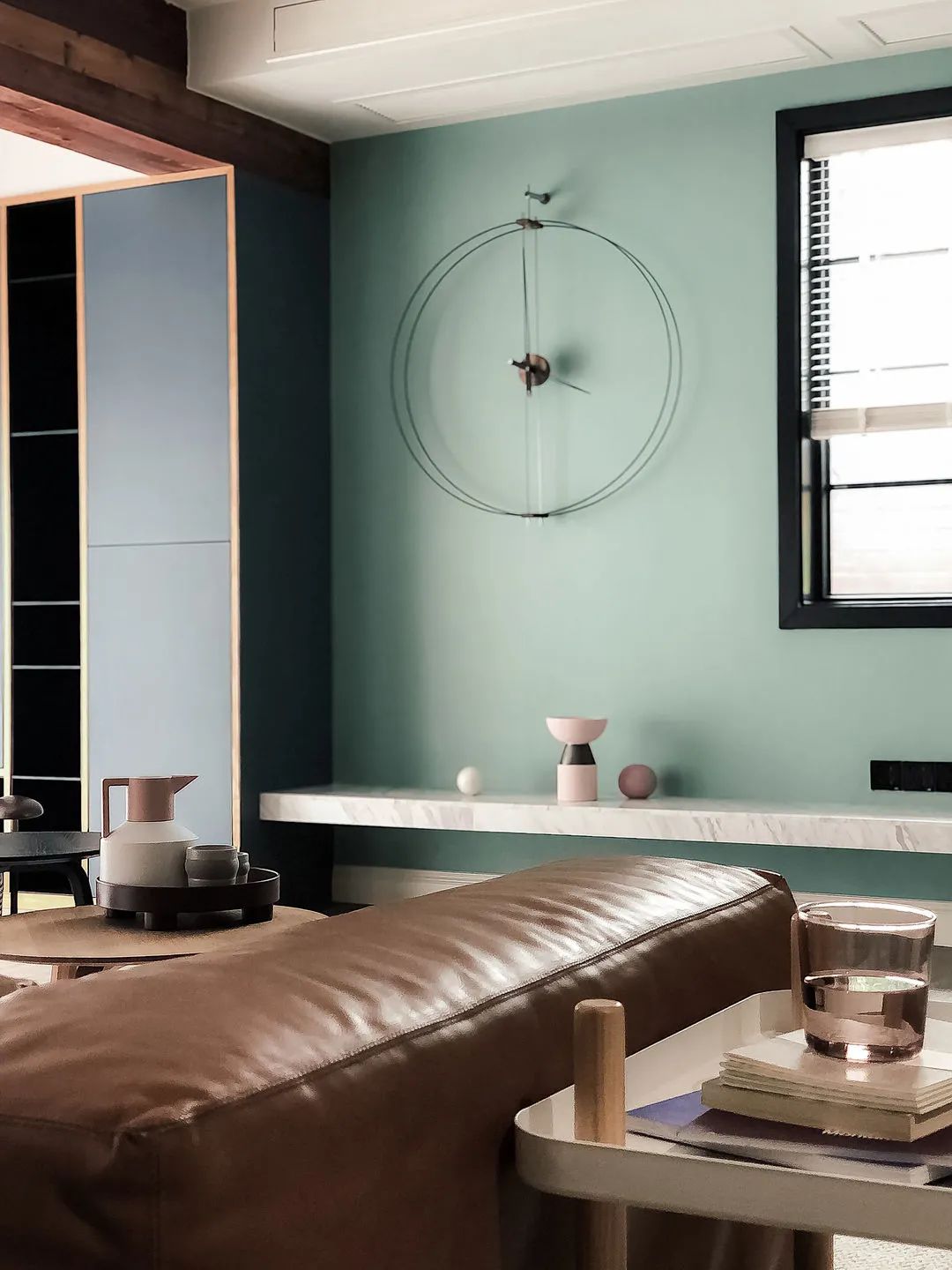 成都现代混搭风的居住空间-7