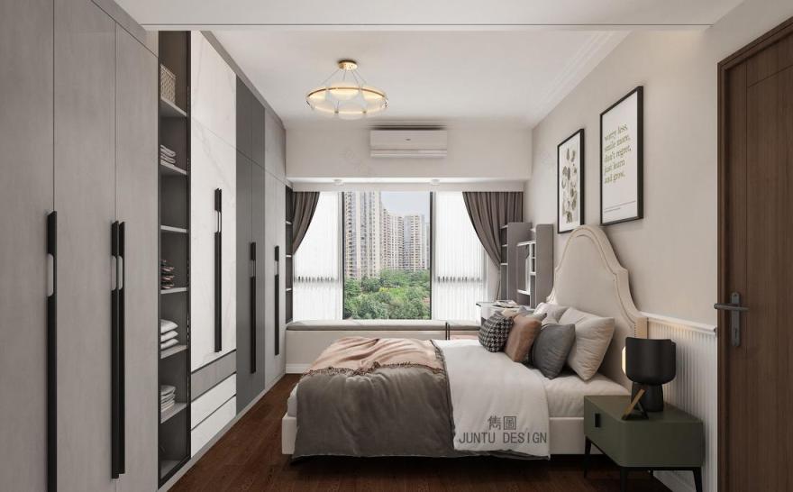 尹宅开放式厨房与北欧风格设计-34